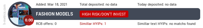 HYIPLogs.com widget for easy-profit.info