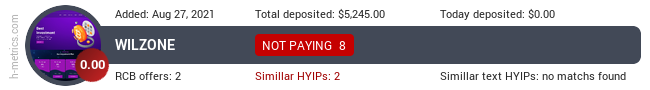 HYIPLogs.com widget