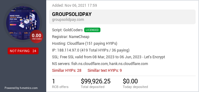 Onic.top info about GroupSolidPay.com