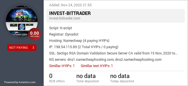 Onic.top info about Invest-Bittrader.com