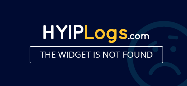 HYIPLogs.com widget for account.arioncapital.net