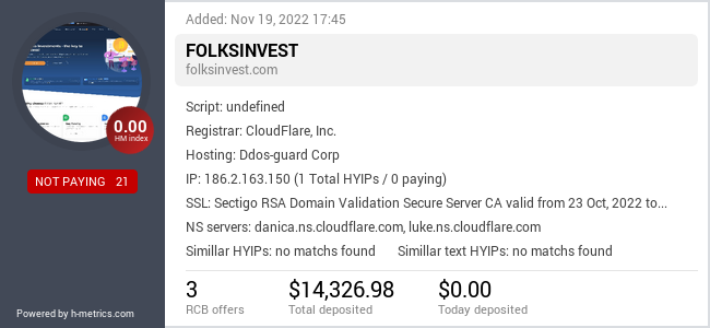 Onic.top info about folksinvest.com