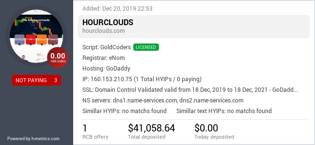 Onic.top info about hourclouds.com