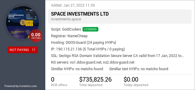 investments.space