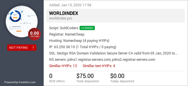 Onic.top info about worldindex.pro